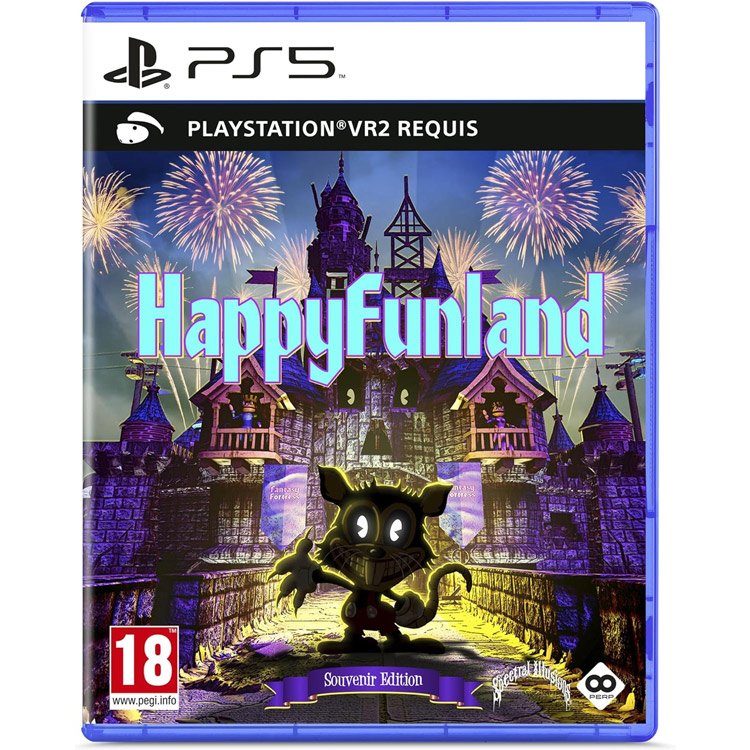 خرید بازی HappyFunland نسخه Souvenir برای PS VR2